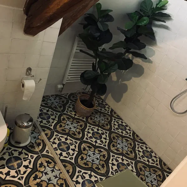 Rijksmonument Het Atelier, badkamer 2