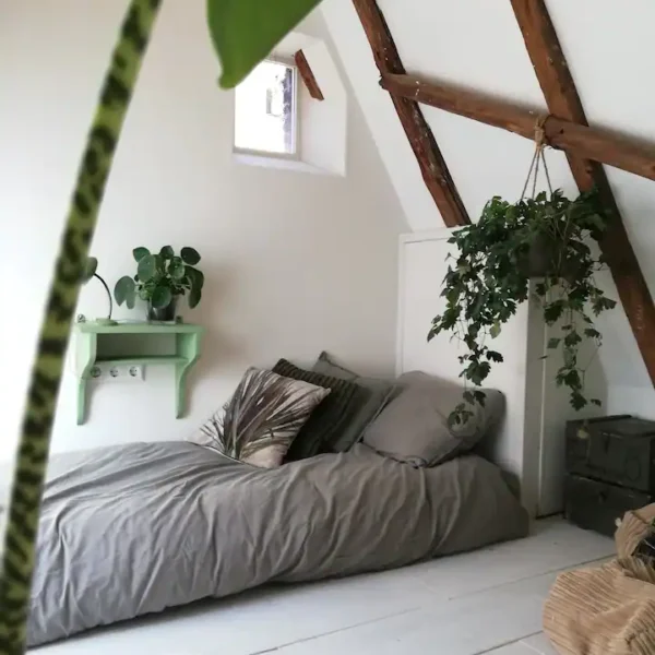 Rijksmonument Het Atelier, slaapkamer 2
